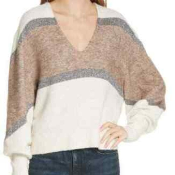 Veronica Beard Sweaters - Veronica Beard Miley Striped Sweater